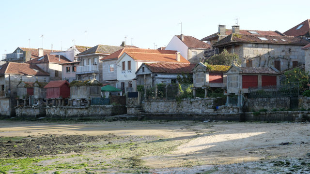 Oficina de Turismo de Combarro (Galicia)