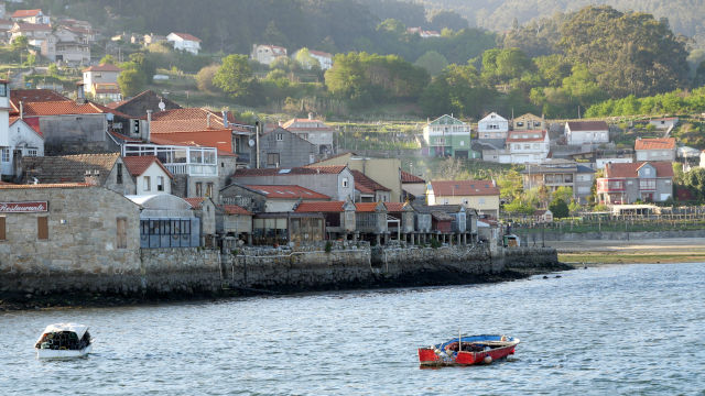Oficina de Turismo de Combarro (Galicia)