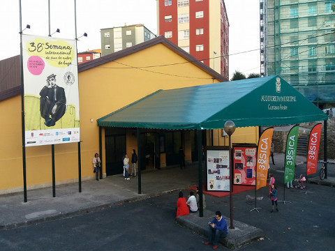 Auditorio Gustavo Freire (Galicia)