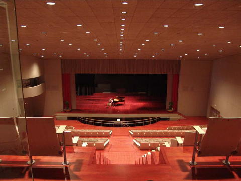 Auditorio Municipal de Vilagarcía de Arousa (Galicia)