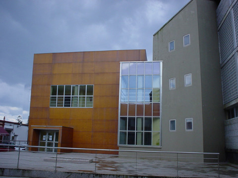 Auditorio Municipal de Salceda de Caselas (Galicia)