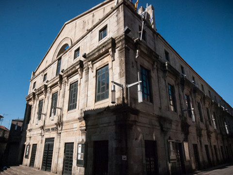 Teatro Principal de Pontevedra (Galicia)