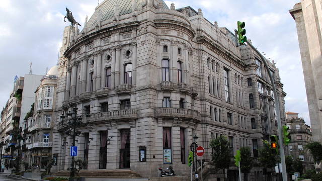 Teatro Afundación (Galicia)