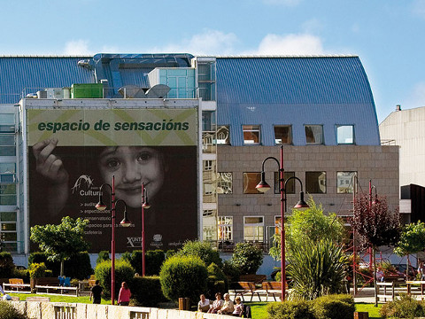 Pazo da Cultura de Carballo (Galicia)