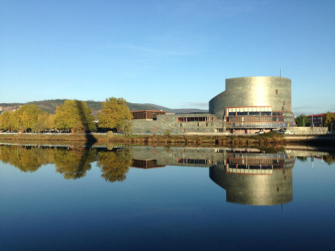 Pazo da Cultura de Pontevedra (Galicia)