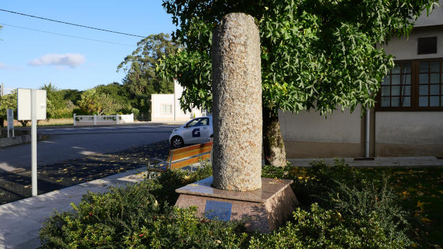 Miliario de Boimorto (Galicia)