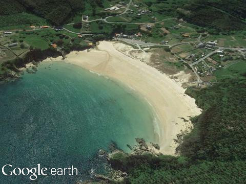 Praia de Xilloi (Galicia)