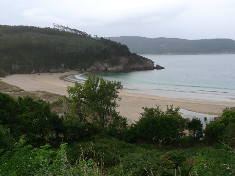 Praia de Xilloi (Galicia)