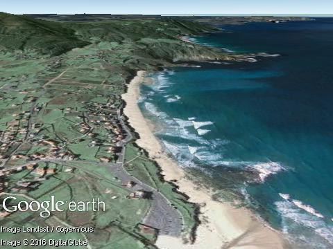 Praia de Razo (Galicia)