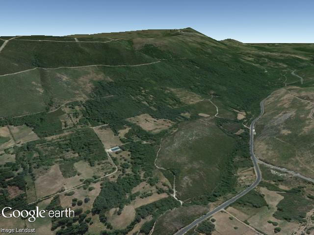 Alto do Larouco (Galicia)