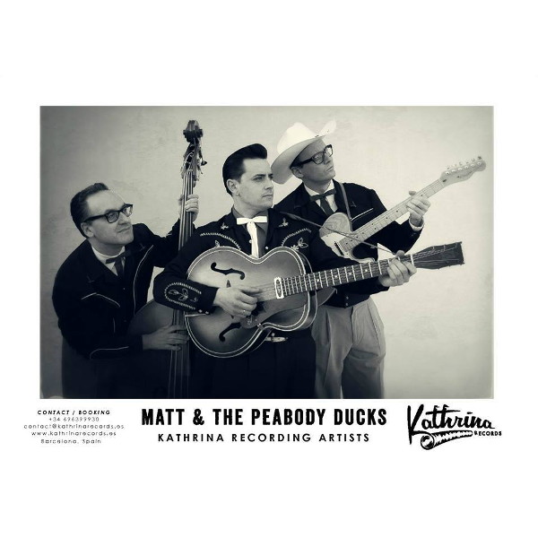 MATT & THE PEABODY DUCKS