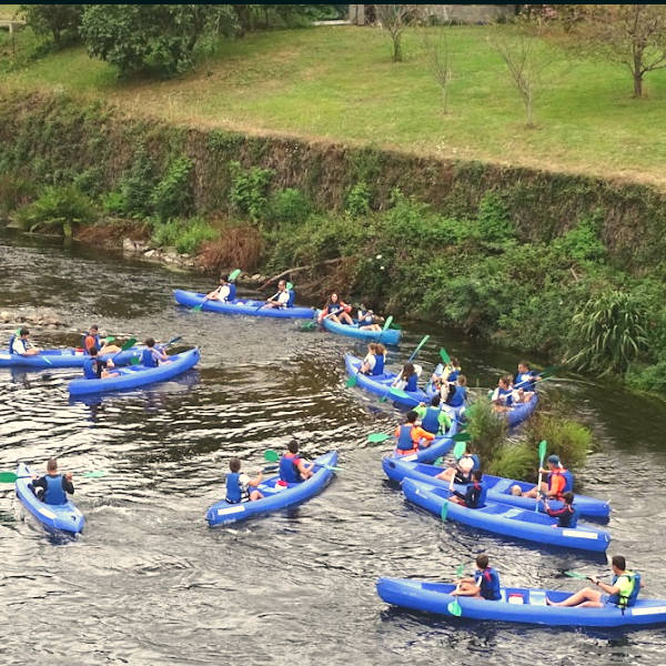 Canoas do Eo