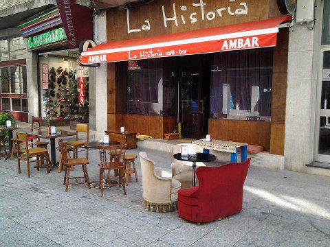 La Historia CaféBar (Galicia)